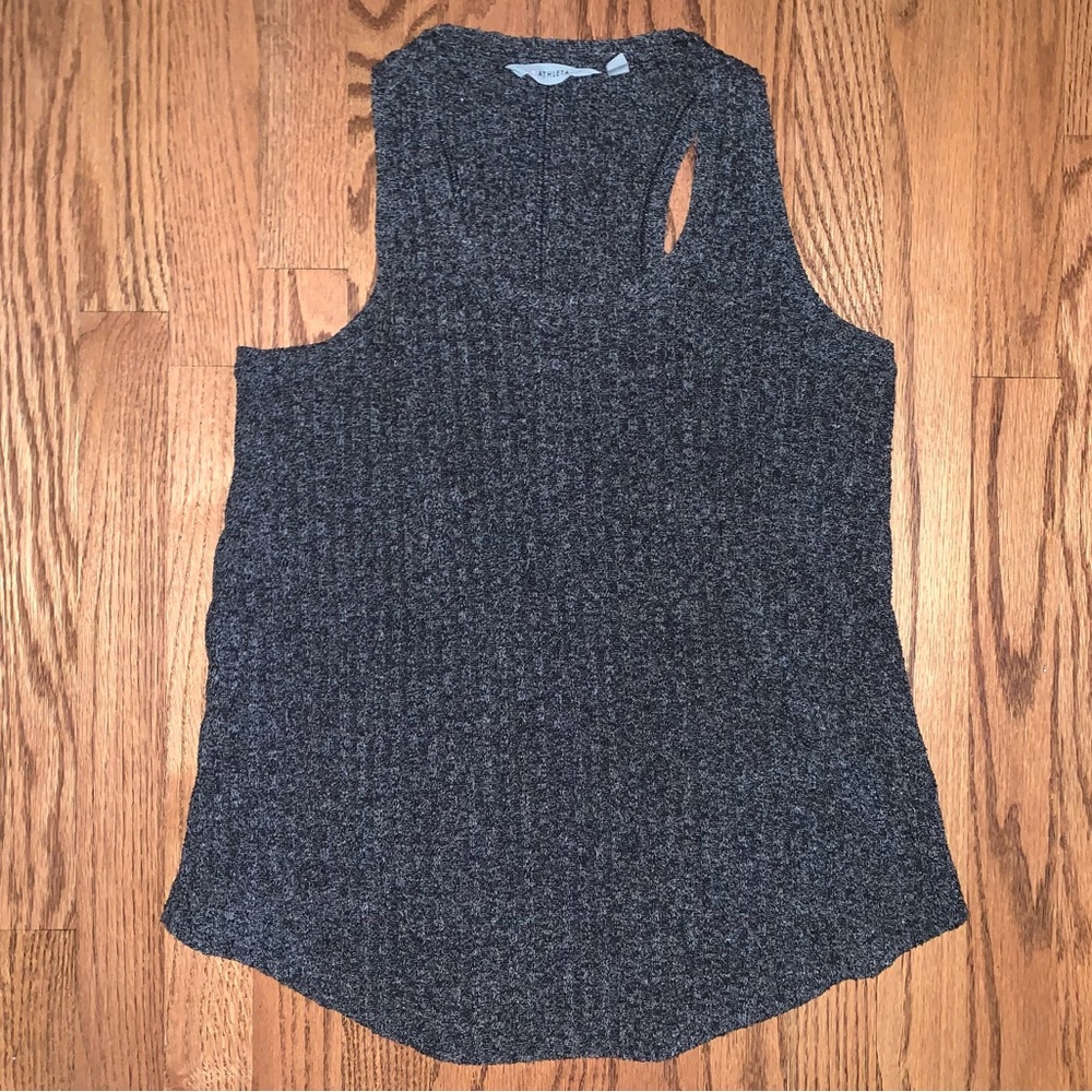 Athleta Gray Tank Top Size Small